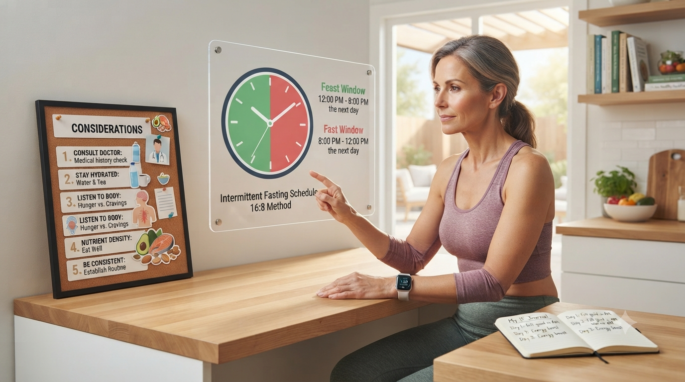 The Clock and the Fast: How Intermittent Fasting Works and What to Consider