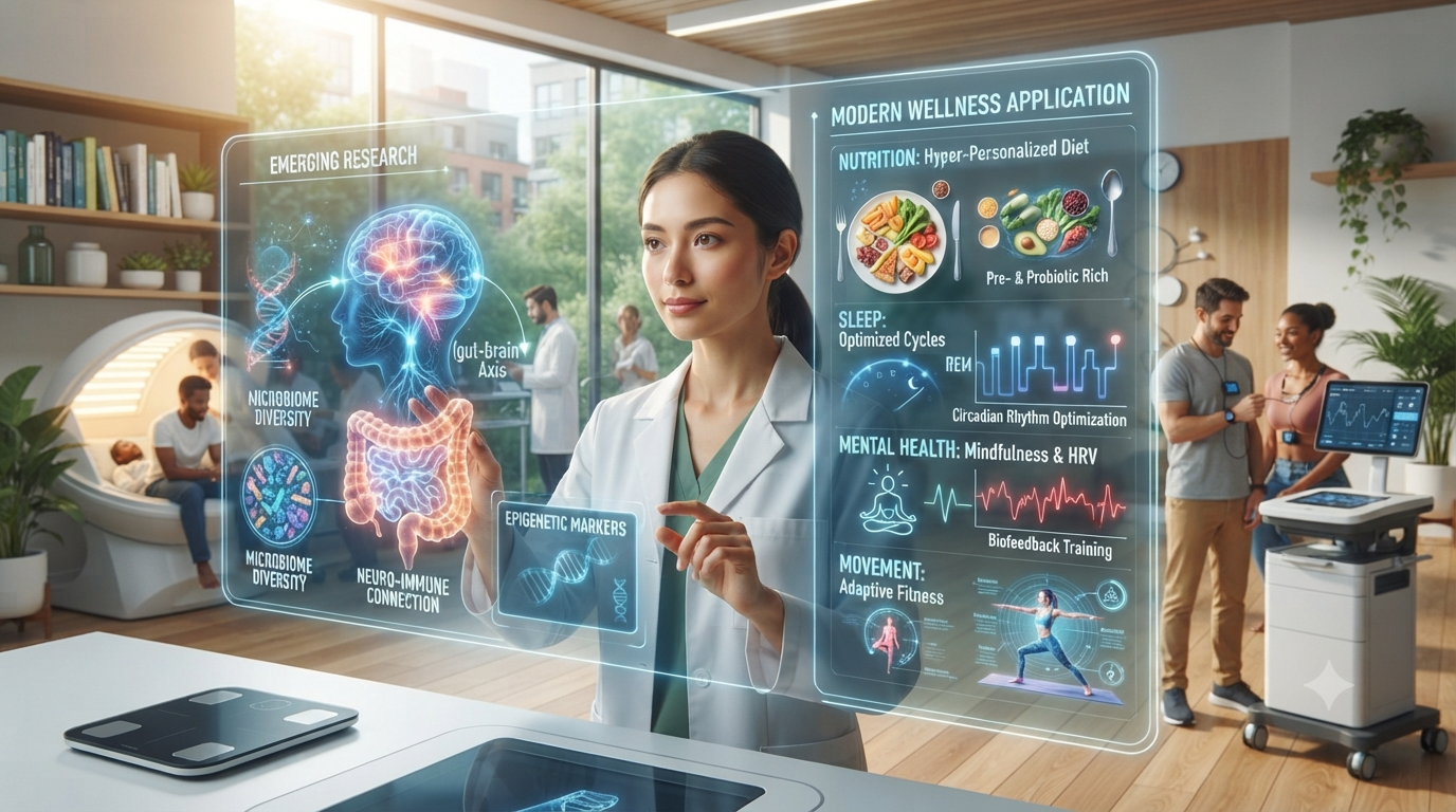The Frontier of Feeling Well: Emerging Health Research Shaping Modern Wellness