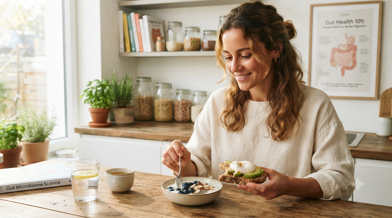 Gut Health 101: Simple Habits for Better Digestion