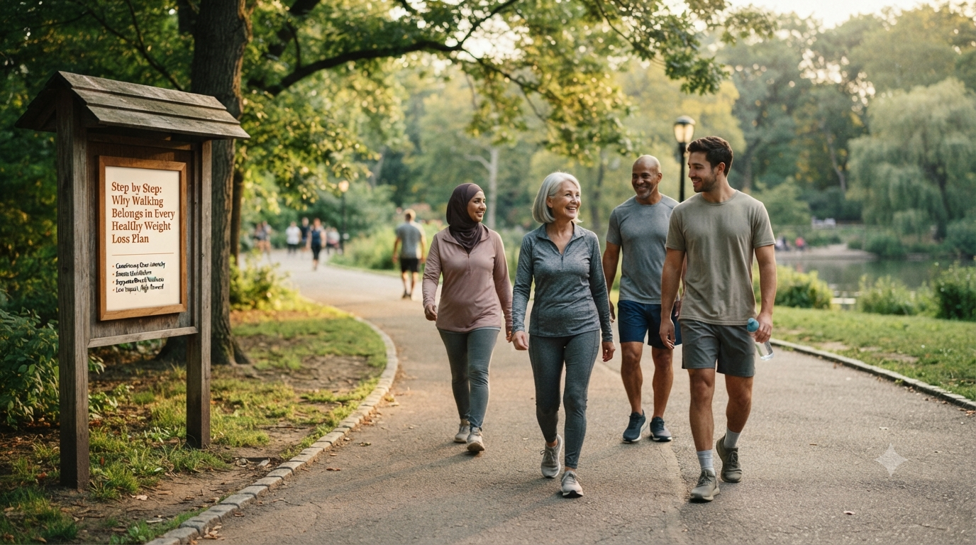 Step by Step: Why Walking Belongs in Every Healthy Weight Loss Plan