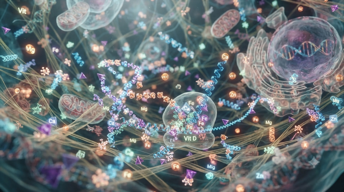 The Invisible Architects: Vitamins and Minerals Your Body Cannot Live Without