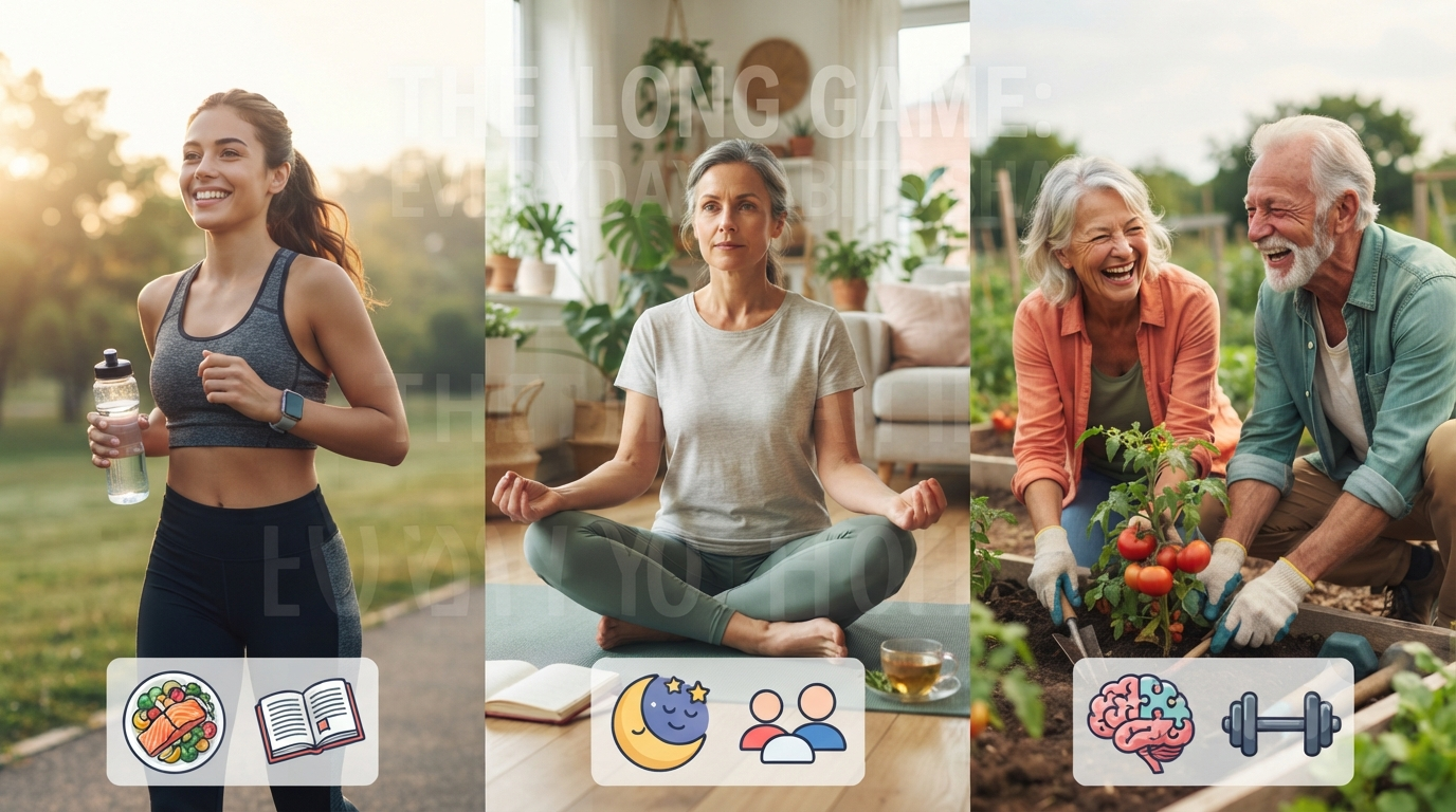 The Long Game: Everyday Habits That Shape How You Age