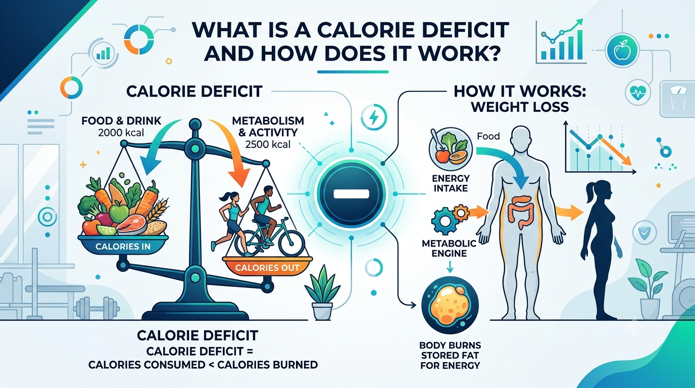 What Is a Calorie Deficit and How Does It Work?