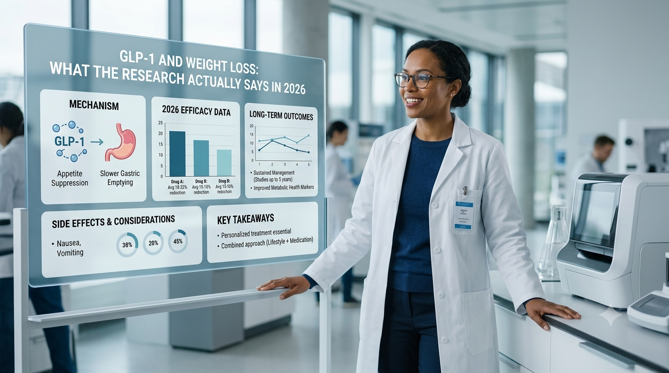 GLP-1 and Weight Loss: What the Research Actually Says in 2026
