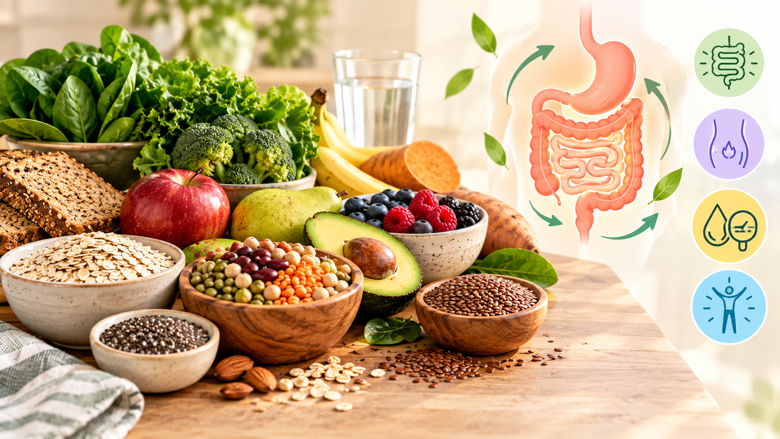 How Fiber Supports Digestion and Metabolic Health