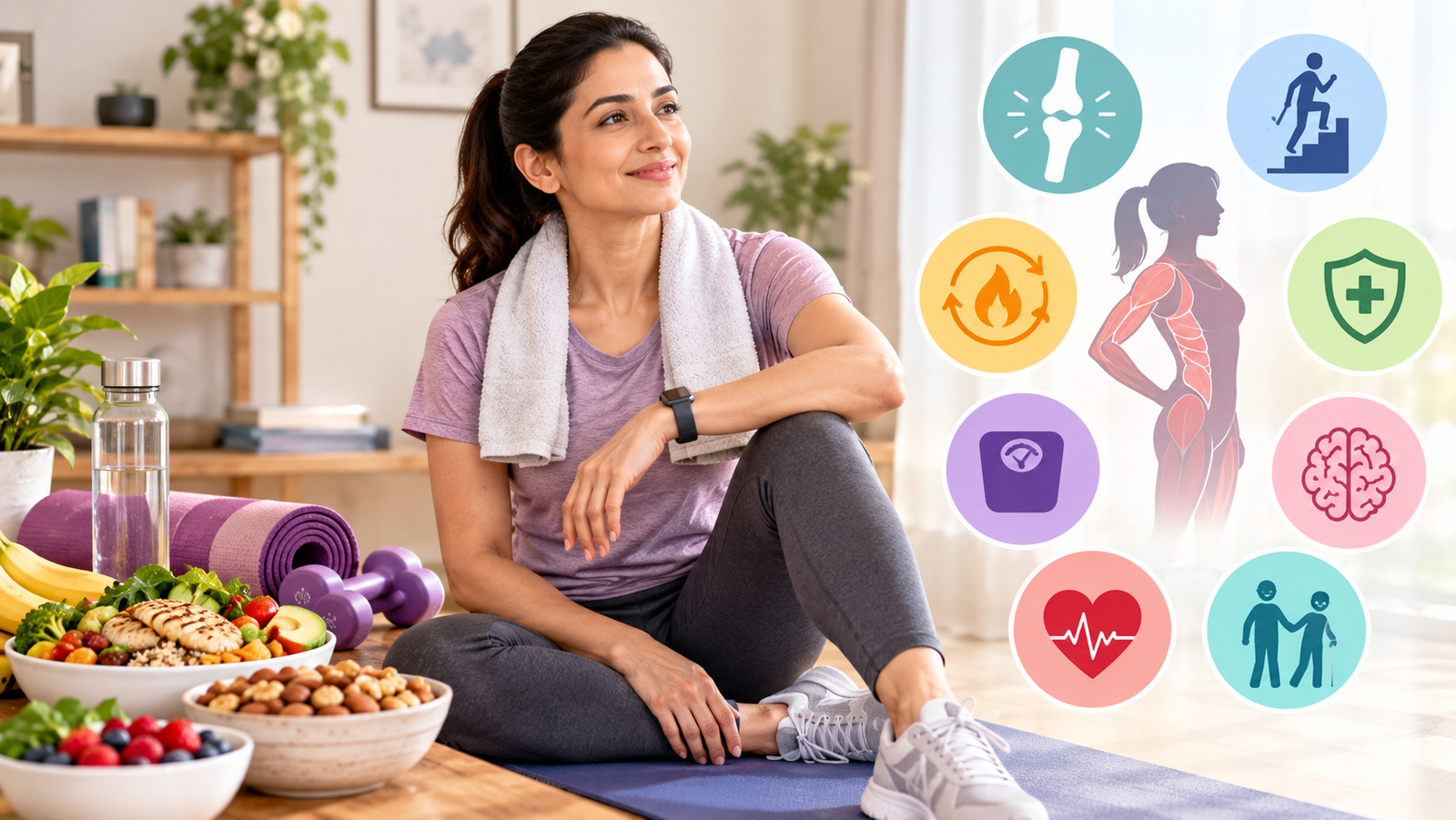 Why Muscle Mass Matters as You Get Older: Benefits, Health Risks, and Ways to Stay Strong