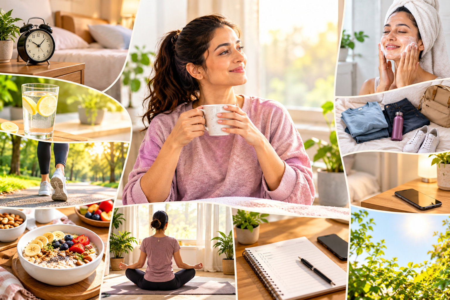 How to Create a Healthy Morning Routine