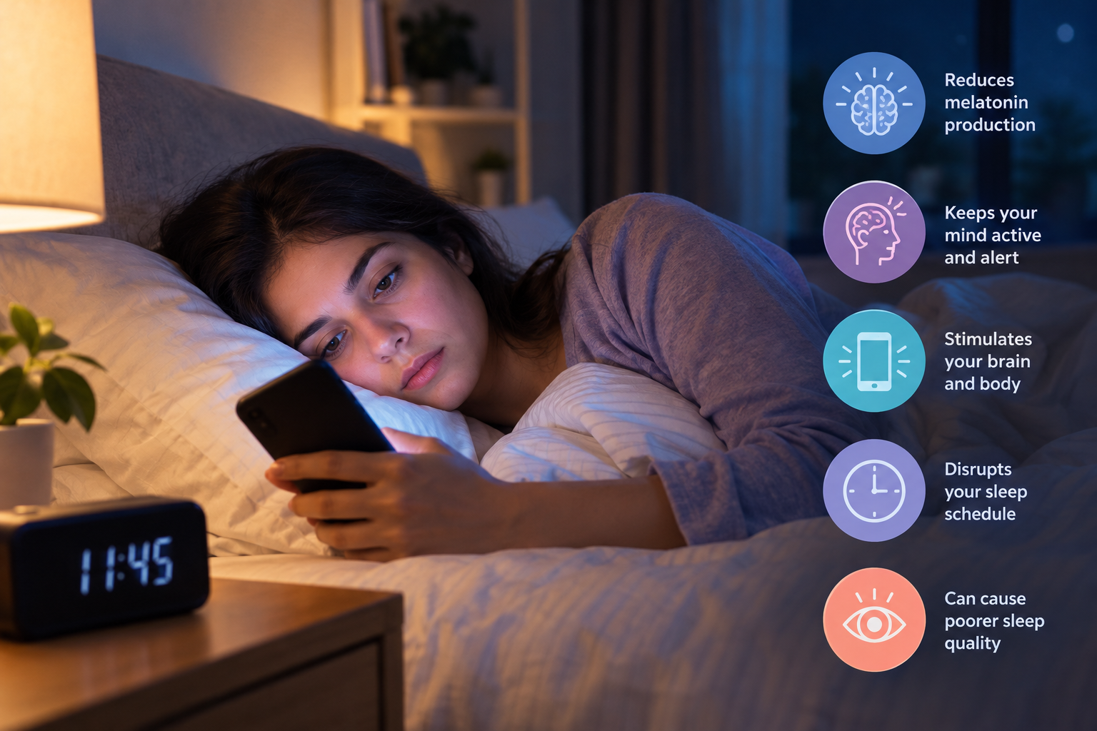 How Screen Time Can Affect Sleep Quality