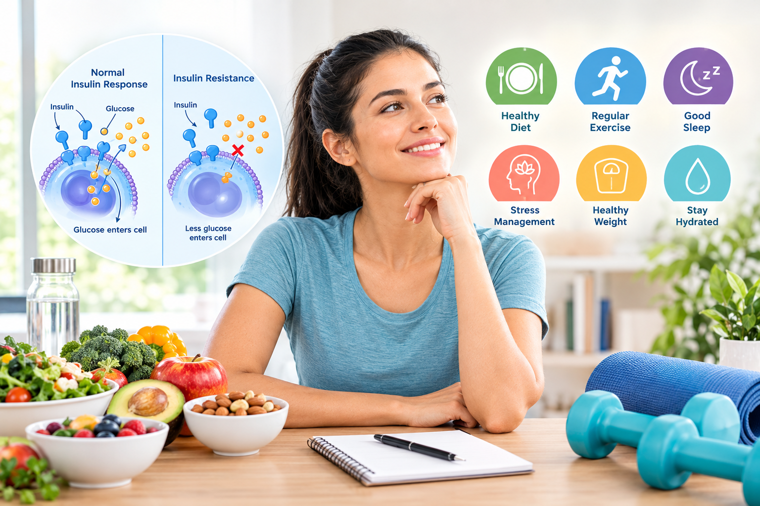 Understanding Insulin Resistance: Signs, Causes & Lifestyle Factors