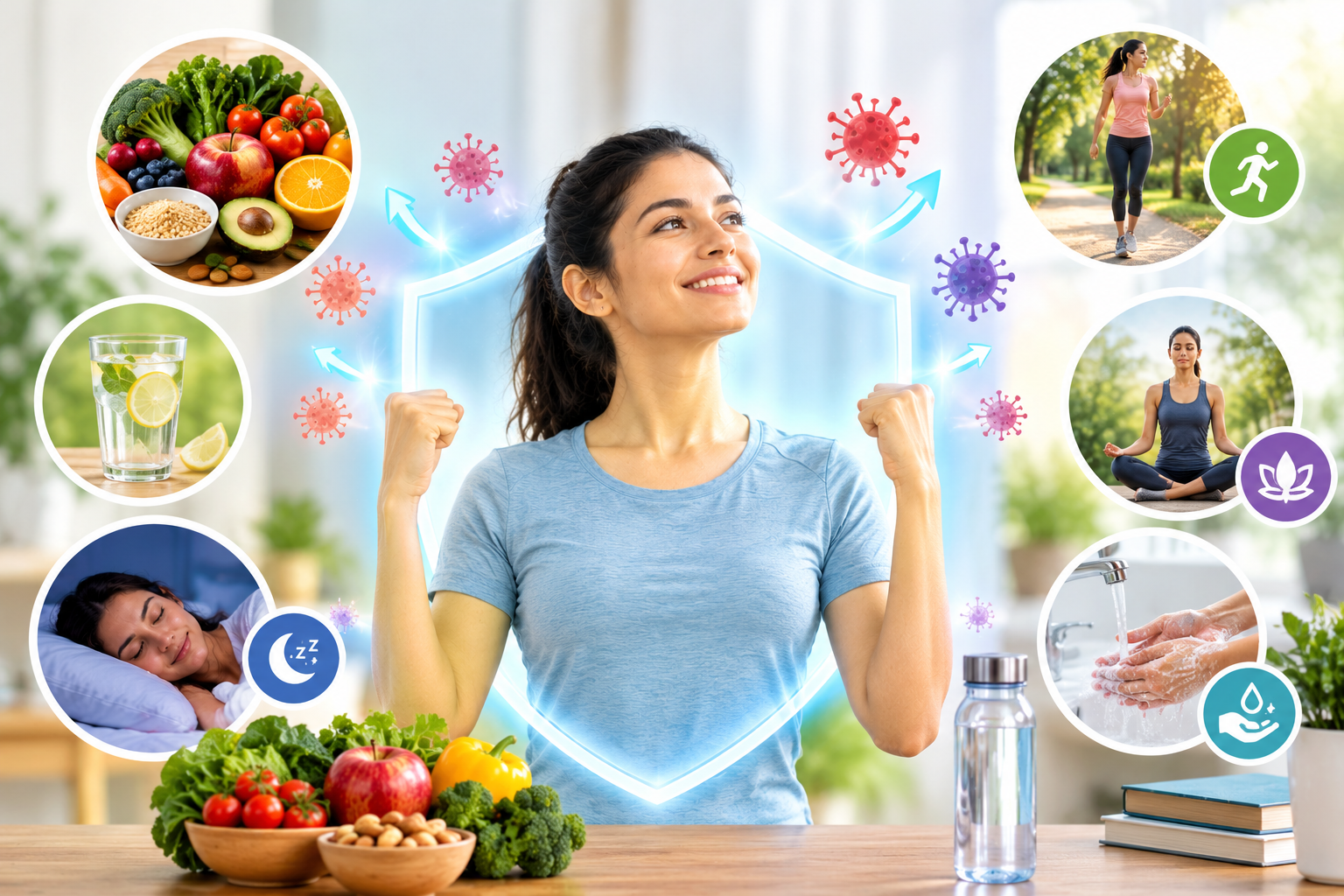 Simple Ways to Support Your Immune System Every Day