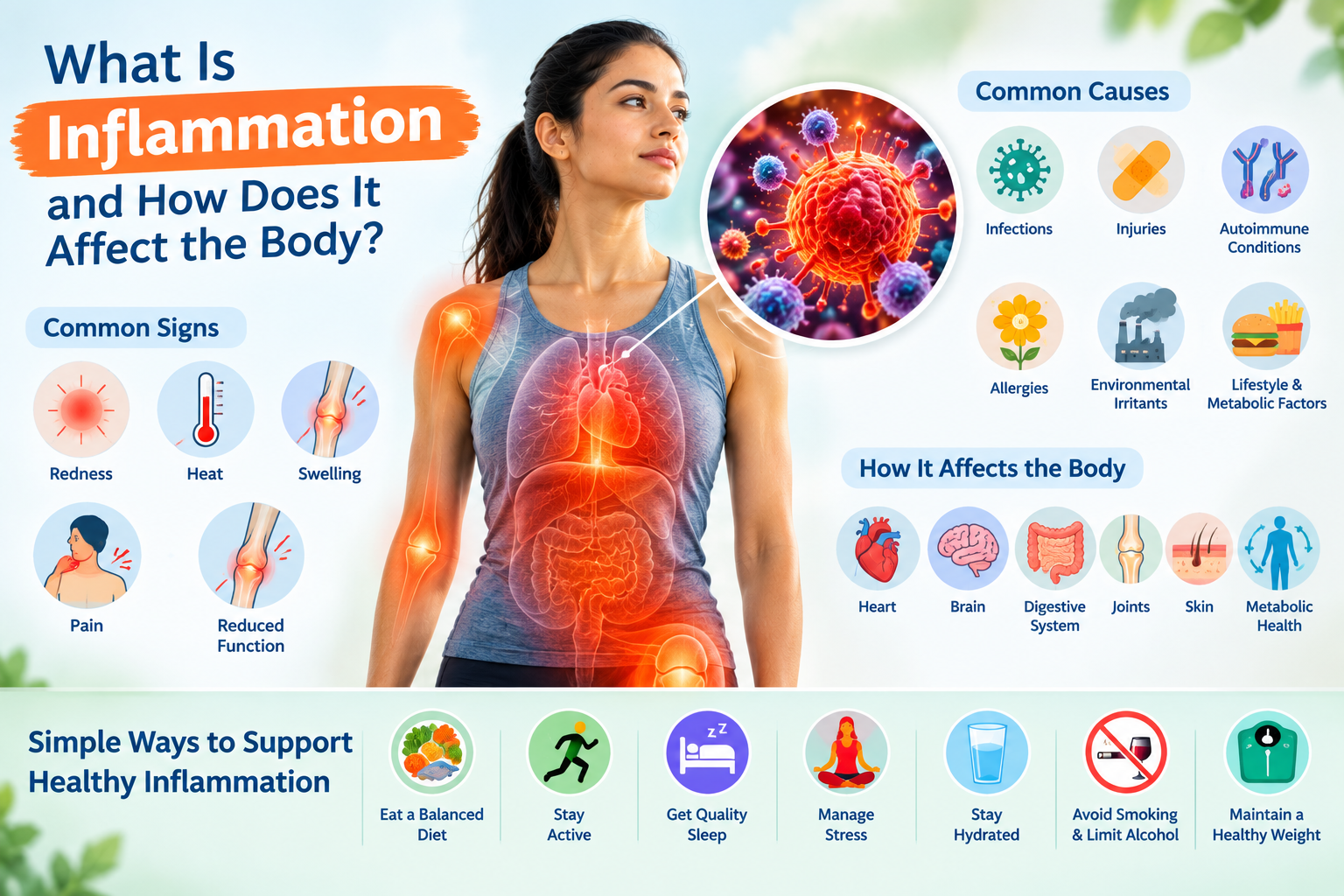 What Is Inflammation and How Does It Affect the Body?