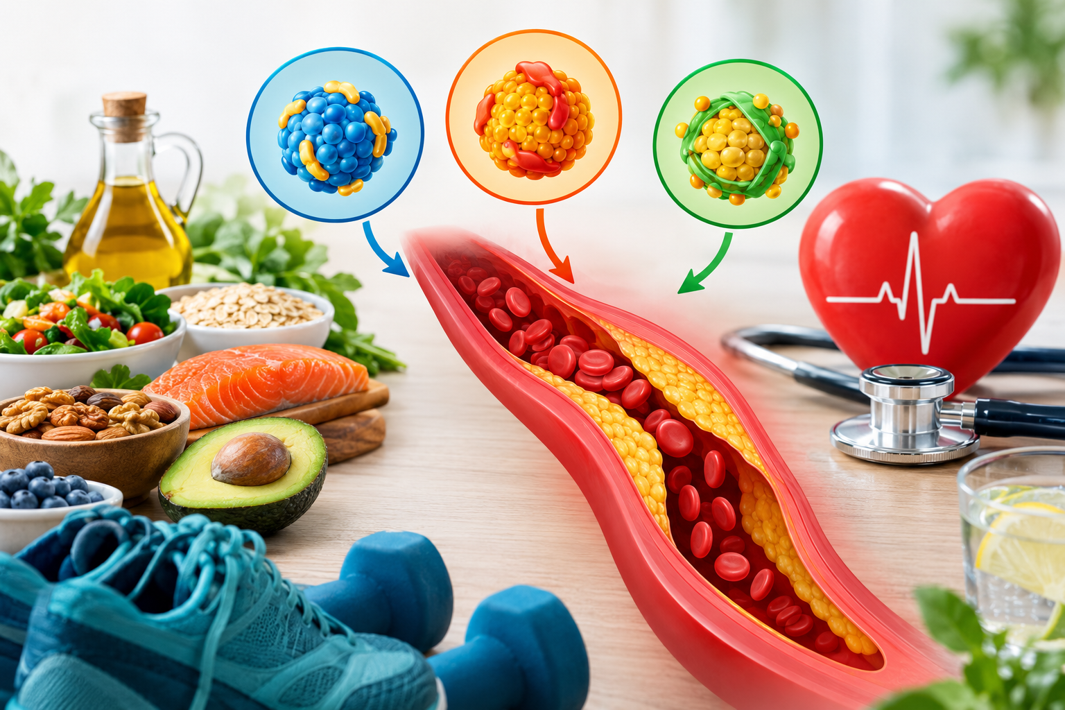 Understanding Cholesterol: HDL, LDL and Triglycerides